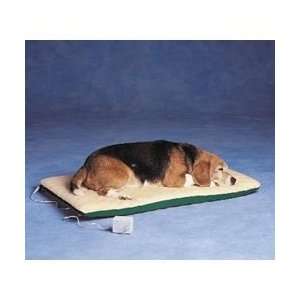  Thermo Napper Heated Pet Bed  Size LARGE BURGUNDY 