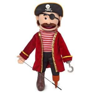  25 Pirate Puppet: Toys & Games