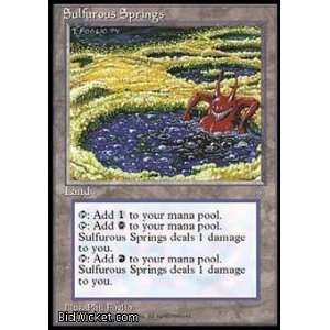  Sulfurous Springs (Magic the Gathering   Ice Age   Sulfurous 