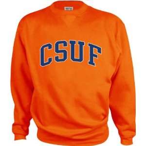   Cal State Fullerton Titans Perennial Crewneck Sweatshirt: Sports