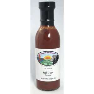 Made in Californias Fish Taco Sauce:  Grocery & Gourmet 