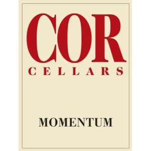    2009 Cor Cellars Momentum Red 750ml: Grocery & Gourmet Food