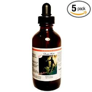  5 X 4 Oz (120 Ml) Calea Zacatechichi Tincture   Lucid 