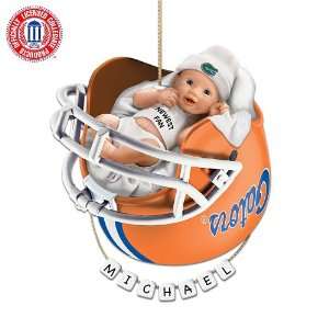  Florida Gators Football Personalized Babys First Ornament 
