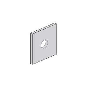 com UNITED STEEL PRODUCTS LBP12TZ 2X2 1/2HOLE BEAR PLATE (Case of 100 
