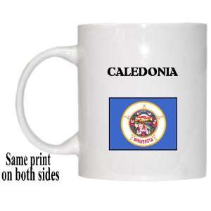  US State Flag   CALEDONIA, Minnesota (MN) Mug: Everything 