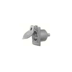   WEATHERPROOF INLET 15/20AMP PANEL MOUNT INLET: Sports & Outdoors