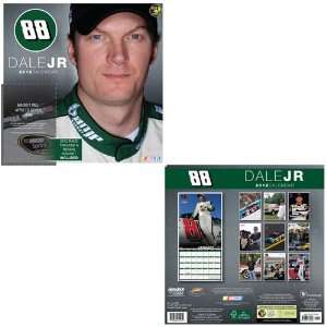   88 Dale Earnhardt Jr. 12X12 Wall Calendar W/Magnet: Sports & Outdoors