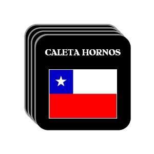  Chile   CALETA HORNOS Set of 4 Mini Mousepad Coasters 