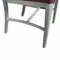 General Fireproofing Vintage Aluminum Side Chairs  