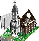 custom Colonial Church building instructions for LEGO city