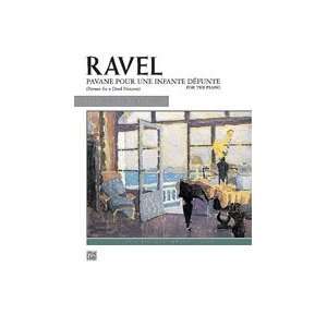  Ravel   Pavane pour une infante défunte   Piano   Early 
