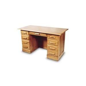  Haugen Home Eight Drawer Desk: Office Products