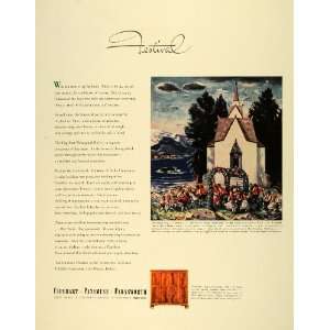   DayTroldhaugen Edvard Grieg   Original Print Ad