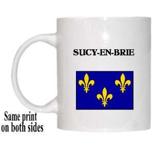  Ile de France, SUCY EN BRIE Mug: Everything Else