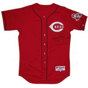  Johnny Bench Autographed Jersey   Authentic: Sports 