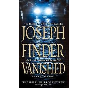  Vanished A Nick Heller Novel   [VANISHED] [Mass Market 