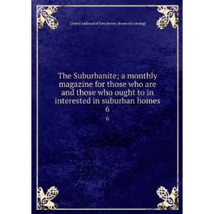  The Suburbanite; a monthly magazine for those who are and 