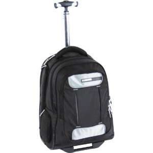  CalPak Satellite Wheeled Laptop Backpack (Black): Clothing