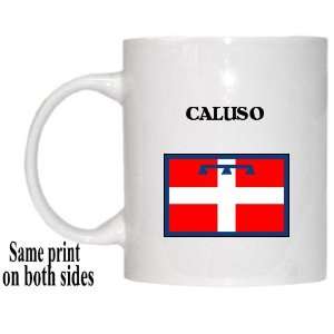  Italy Region, Piedmont   CALUSO Mug 