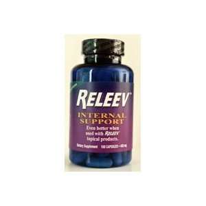  Releev Internal Support Dietary Supplement 100 Capsules 