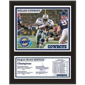  Mounted Memories Dallas Cowboys 12x15 Sublimated Plaque 