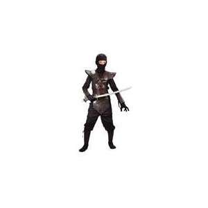  Ninja Fighter Leather Child Costume: Toys & Games