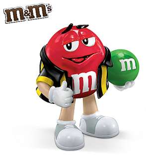 Strike Up A Pose M&MS Candy Bowling Figurine  