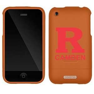  Rutgers University R Camden on AT&T iPhone 3G/3GS Case by 