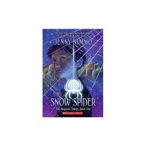  The Snow Spider (9780545071260) Jenny Nimmo Books