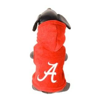 NCAA Alabama Crimson Tide Polar Fleece Hooded Dog Jacket by All Star