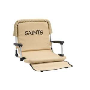    New Orleans Saints NFL Deluxe Stadium Seat: Sports & Outdoors