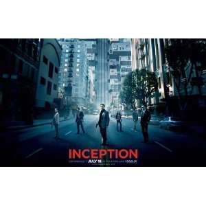 : Inception Movie Poster (11 x 17 Inches   28cm x 44cm) (2010) Style 