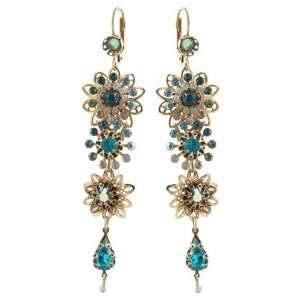 Vintage Style Michal Negrin Fabulous Dangle Earrings Designed with 