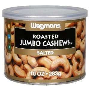  Wgmns Roasted Jumbo Cashews, Salted , 10 Oz ( Pak of 2 