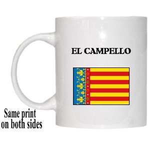   Valencia (Comunitat Valenciana)   EL CAMPELLO Mug: Everything Else