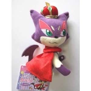   Center ~6 Figure   Choroneko/Purrloin with Cape and Crown: Toys