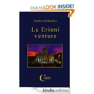 Le Erinni venture (Italian Edition) Paolo Giuranna  