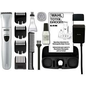  WAHL 9865 All In One Rechargeable Trimmer: Health 