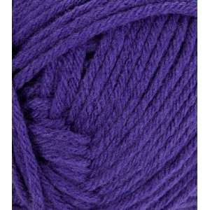  Deborah Norville Worsted Yarn   Purple