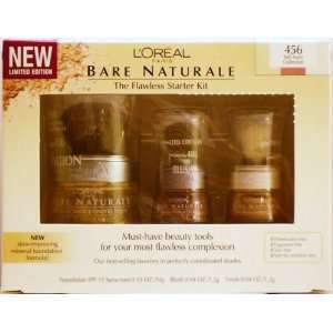  LOreal   Bare Naturale The Flawless Starter Kit #456 Soft 