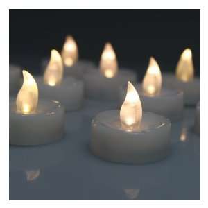   Flameless LED Candles (Warm White) Including Batteries: Home & Kitchen