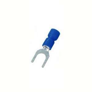   Insulated Spade Terminals   #6 Stud / 100 Pack : 65 2544C: Electronics