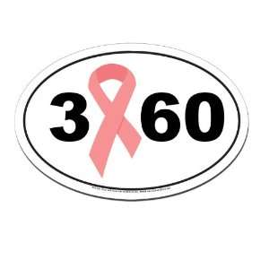  3 60 Breast Cancer 3 Day Walk Car Magnet: Home & Kitchen