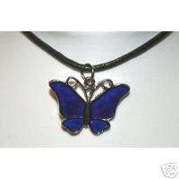Butterfly Color Change Mood Necklace Really Cool!  