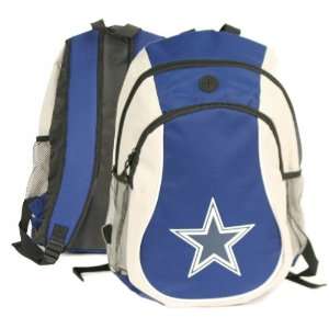  Dallas Cowboys 2 Tone Backpack (Measures 15 High x 6 