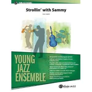  Strollin with Sammy Conductor Score & Parts Sports 