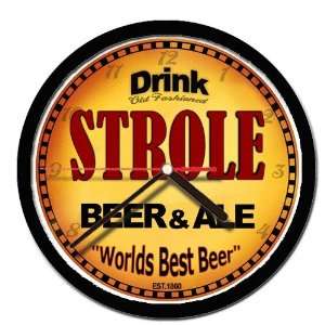  STROLE beer and ale cerveza wall clock: Everything Else