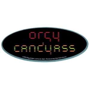  Orgy   Candyass Logo Decal: Automotive