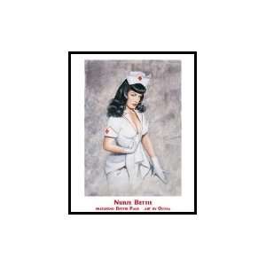  Bettie Page Poster Nurse Bettie By Olivia: Home 